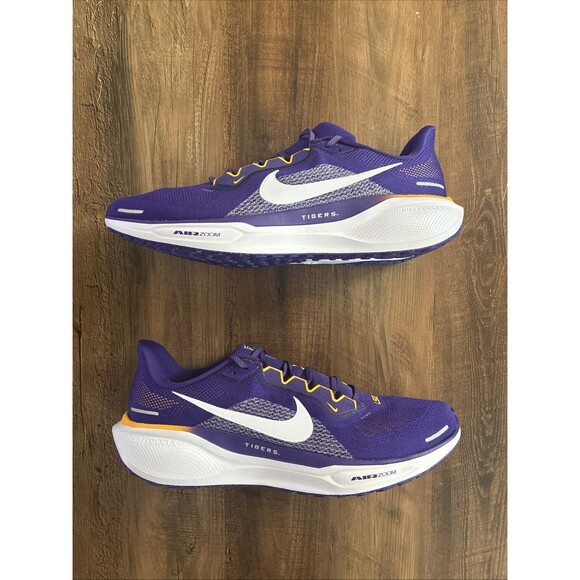 Nike Air Zoom Pegasus 41 LSU Tigers Men Size 15 Running Shoes FZ5126-500 main image 6